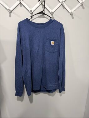 Mens carhartt long sleeve size medium